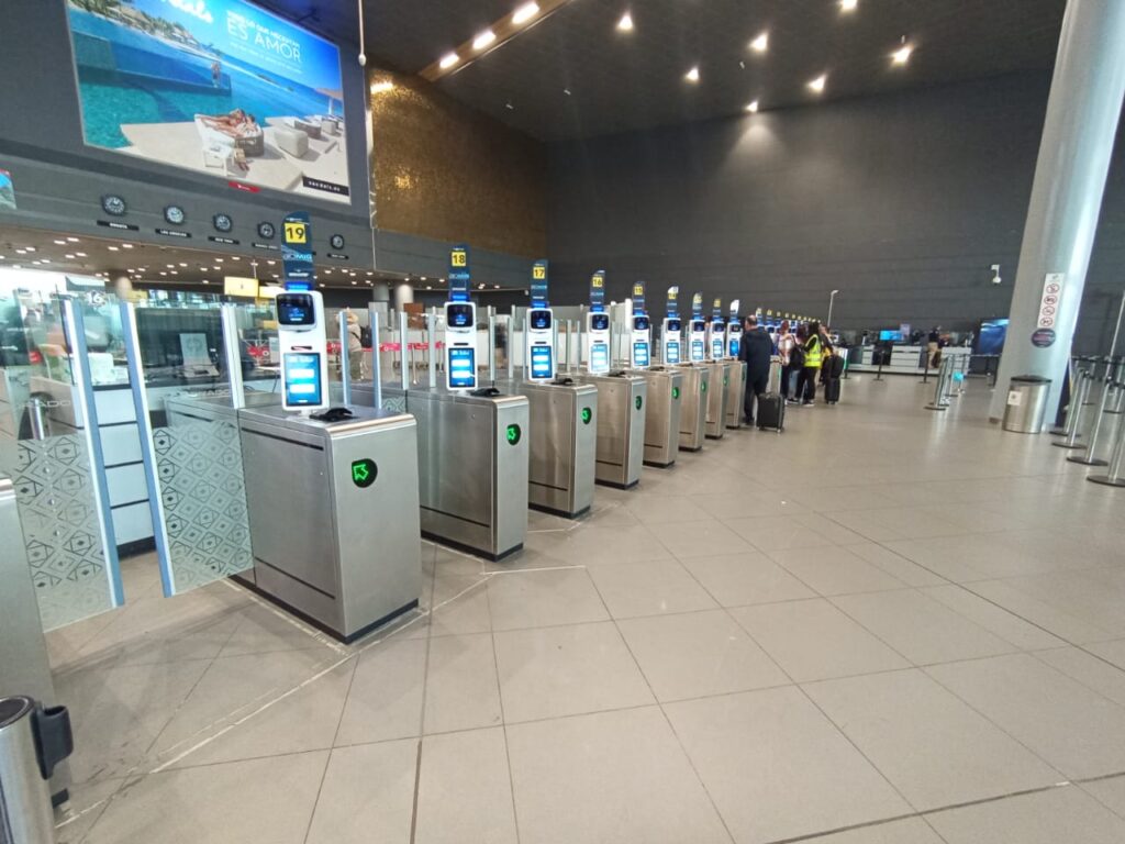Biometric Access Automation at El Dorado Airport